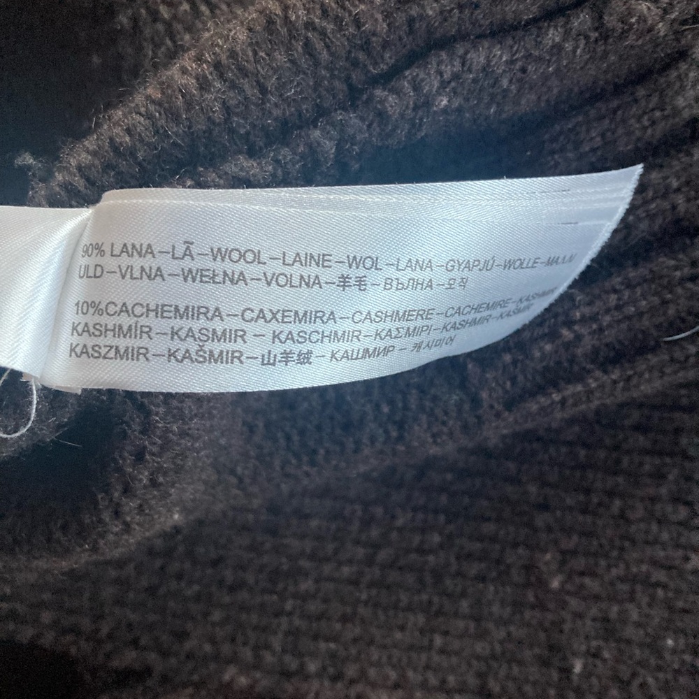 Massimo Dutti Black Toggle Jacket - image 3